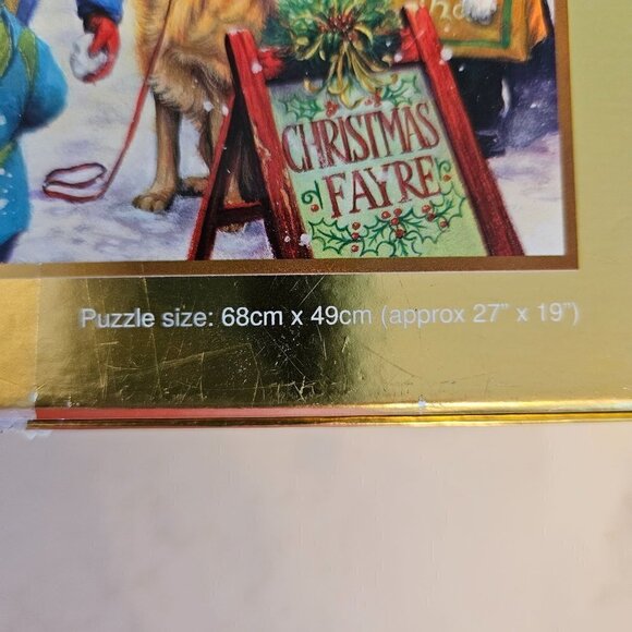 Gibsons Secret Santa Christmas 2019 Limited Edition Tony Ryan Jigsaw Puzzle, 1K - Picture 13 of 15